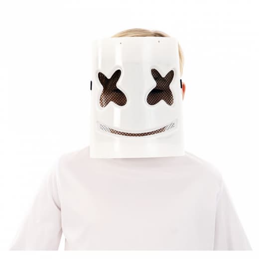 Mask DJ i plast - barn