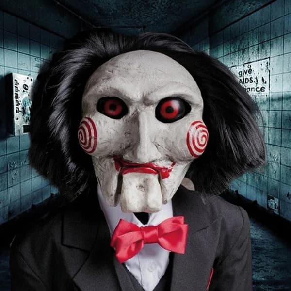 Lateksinaamio Jigsaw