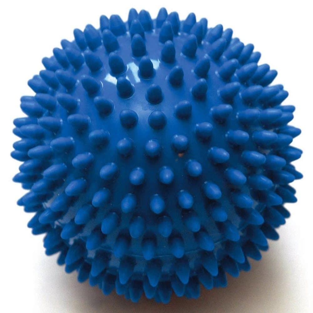Sissel spidse massagebolde 2 stk. 10 cm blå SIS-161.010