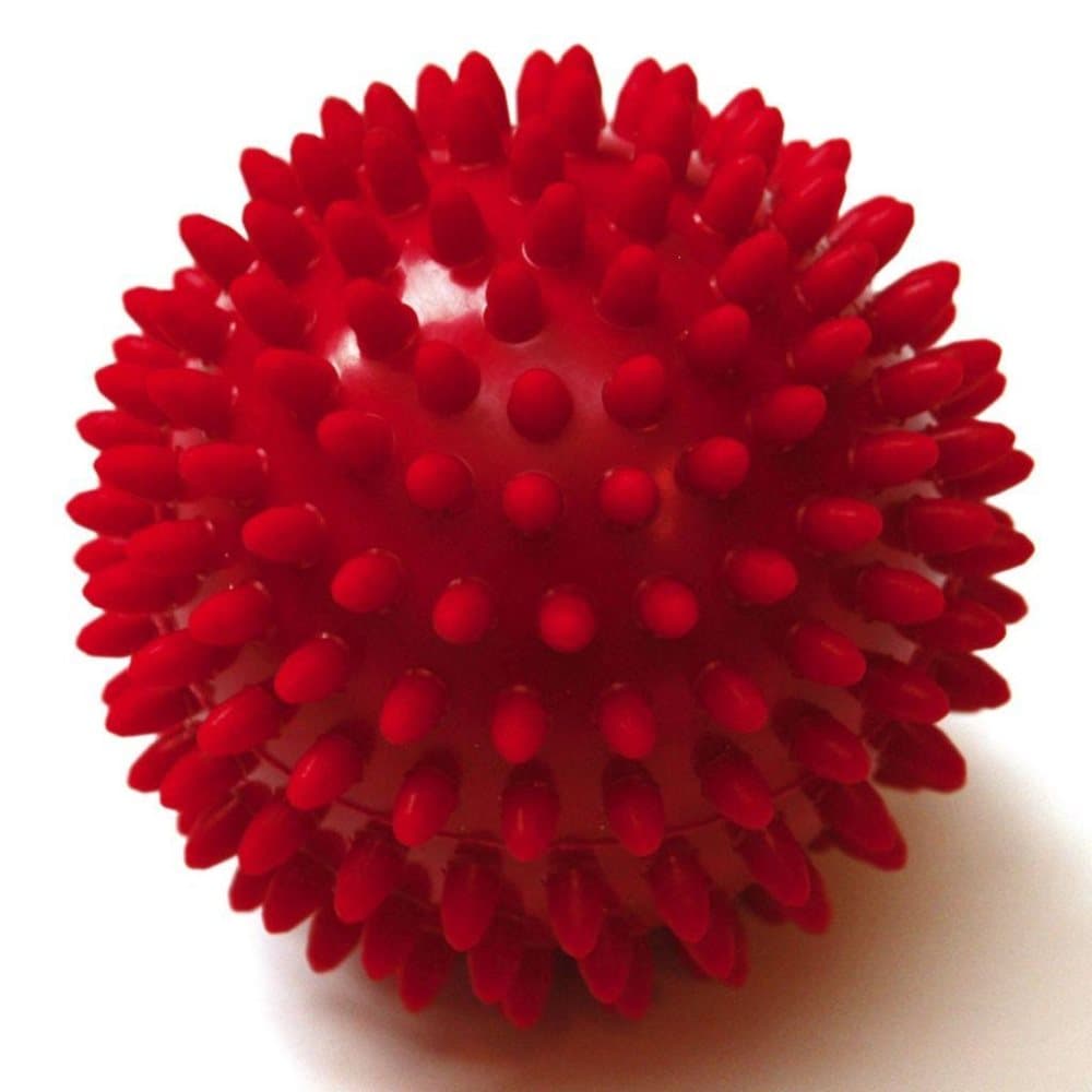 Sissel spidse massagebolde 2 stk. 9 cm rød SIS-161.009