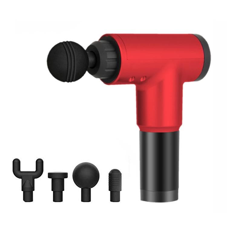 Massage Gun Fitness - Massagepistol - Röd