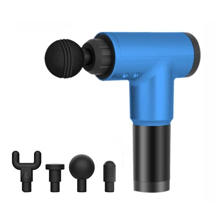 Massage Gun Fitness - Massagepistol - Blå