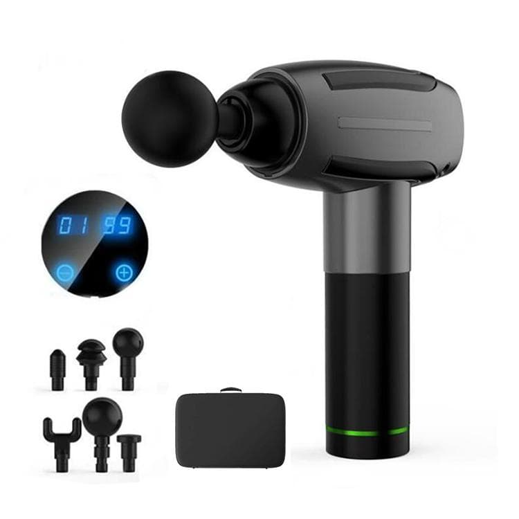 Muscle Massage Gun 3.0 - Massagepistol - Grå