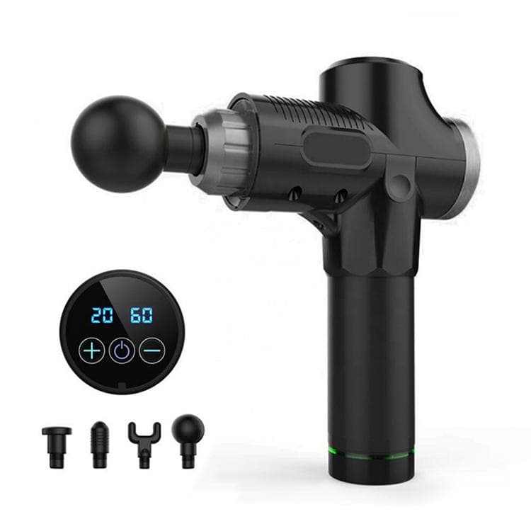 Massage Gun Pro Ultimate 5.0 - Massagepistol - Svart