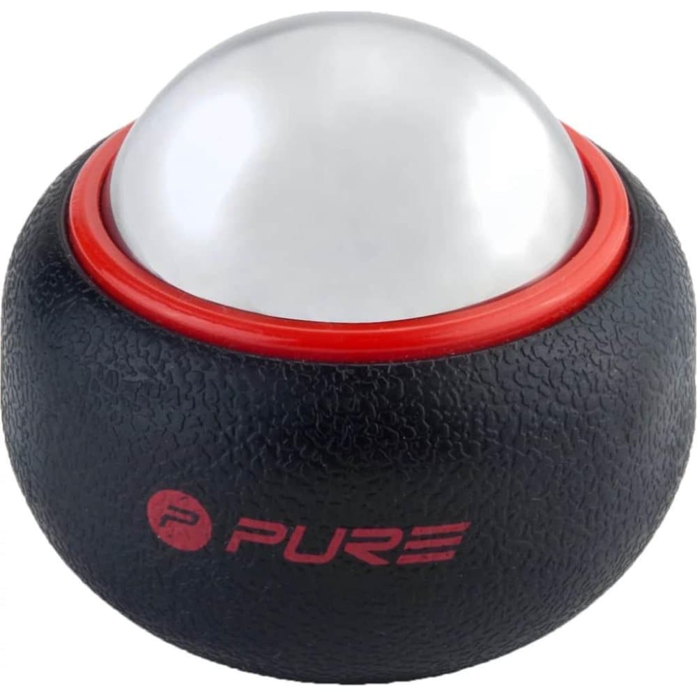 Pure2Improve kold massagebold sølvfarvet og sort