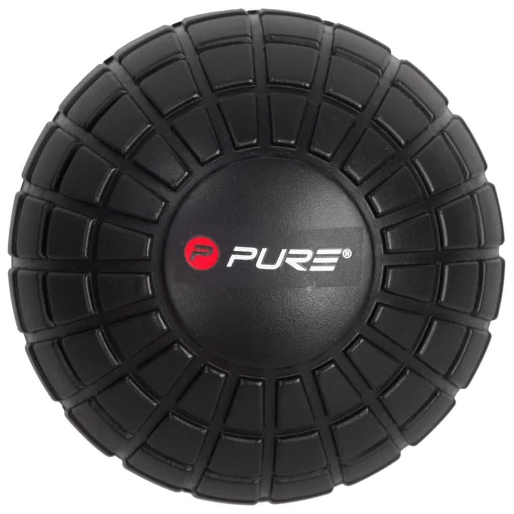 Pure2Improve massagebold 12,8 cm sort