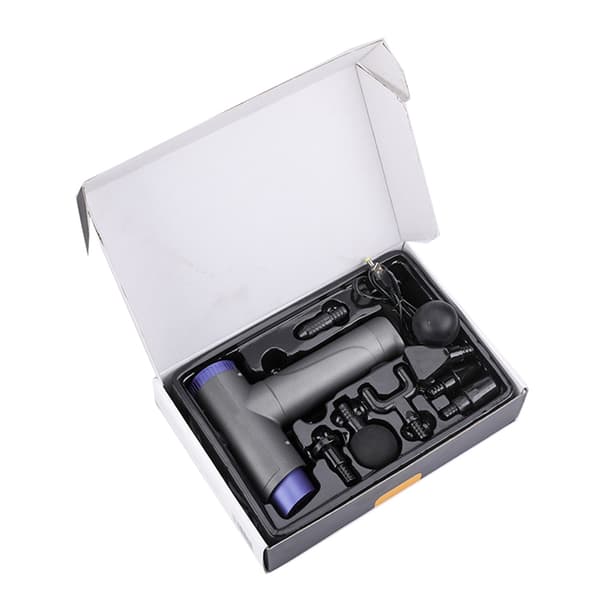 Smidig Massage Pistol (4 Huvuden)
