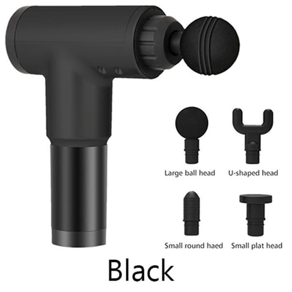 Massage Pistol 4 Massagehuvuden
