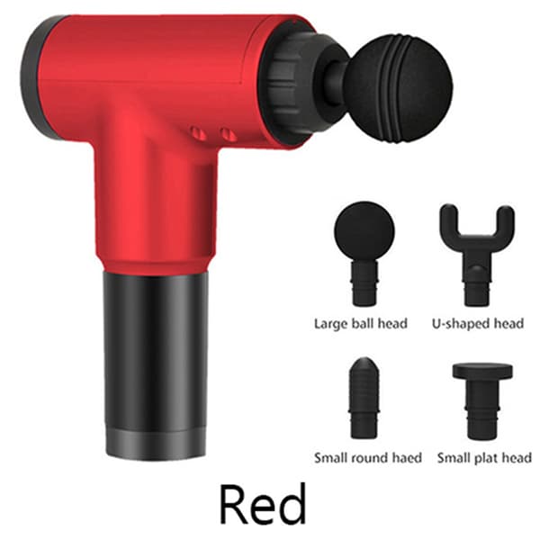 Massage Pistol 4 Massagehuvuden