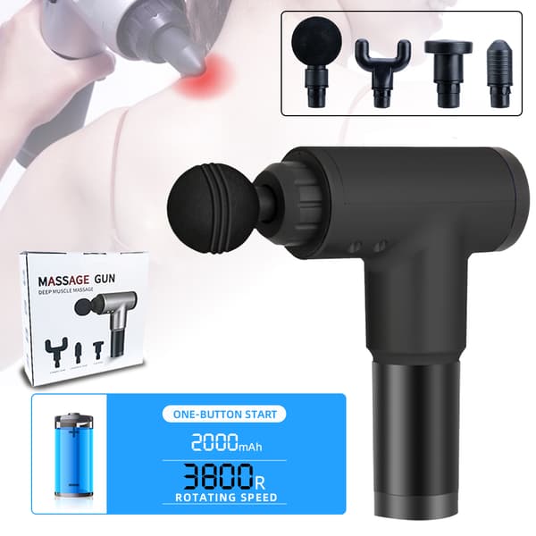 Massage Pistol 4 Massagehuvuden