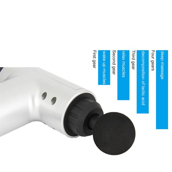 Massage Pistol 4 Massagehuvuden