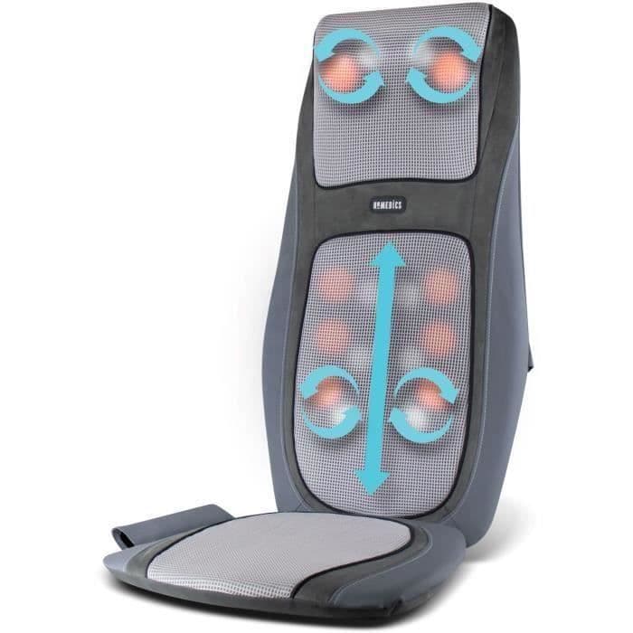 HOMEDIK - EDS 4000 - SHIATSU TILBAGE OG SKULDERMASSAGE ARMCHAIR