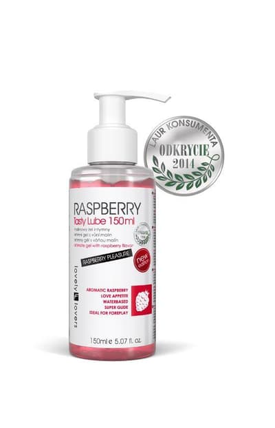 RASPBERRY Velsmagende Lube intim gel 150ml
