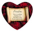 Miniatyrbild 6 av 6: Lovers Oracle 45 heart-shaped Guidance Cards