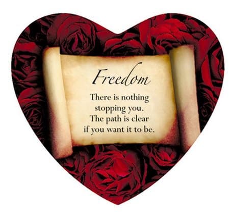 Lovers Oracle 45 heart-shaped Guidance Cards