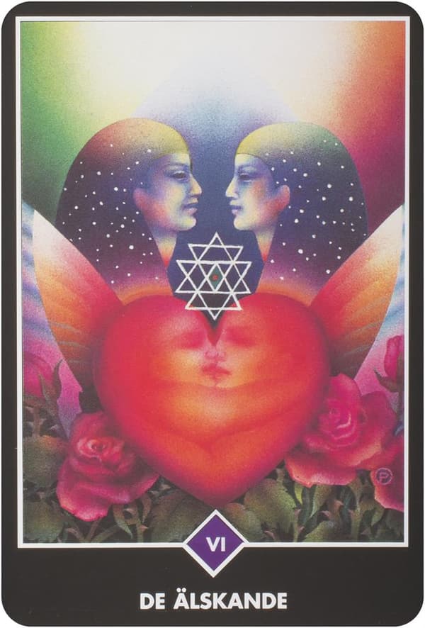 Osho zen tarot box (Svensk)