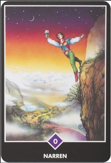 Osho zen tarot box (Svensk)