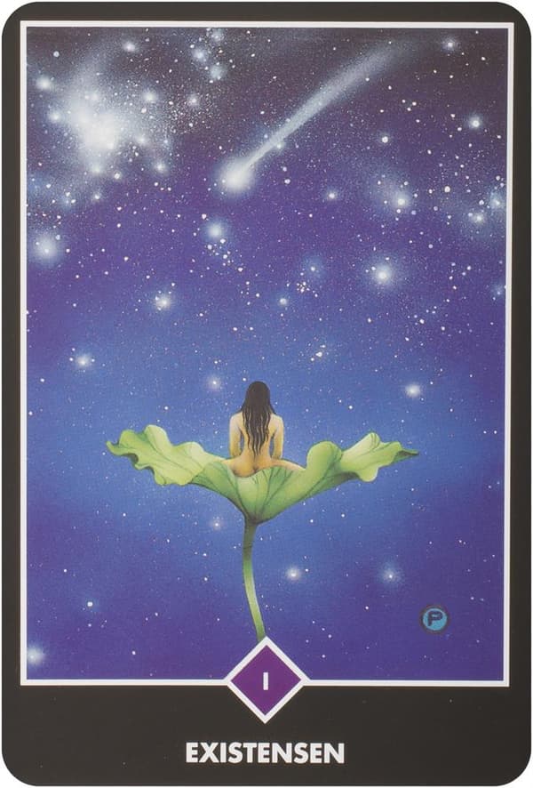 Osho zen tarot box (Svensk)