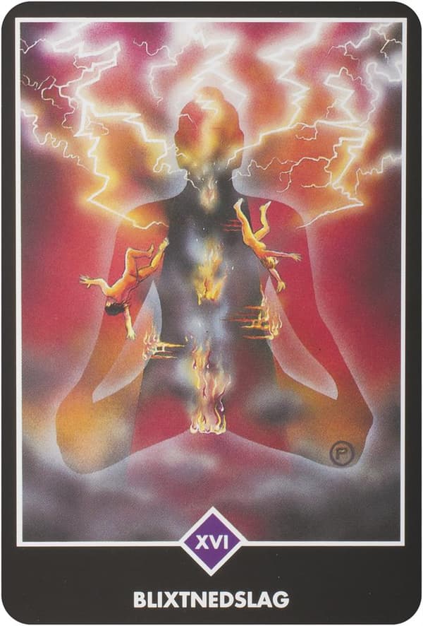 Osho zen tarot box (Svensk)