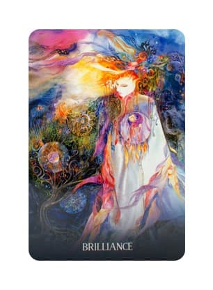 Sacred Earth Oracle Card