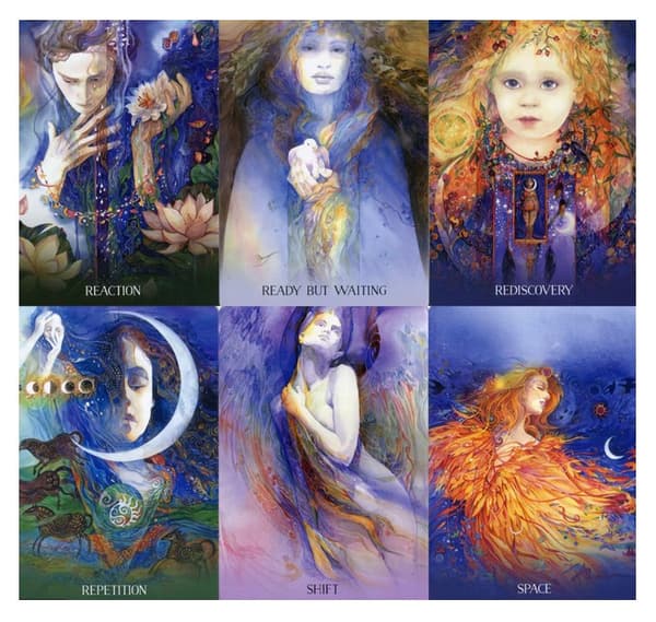 Sacred Earth Oracle Card
