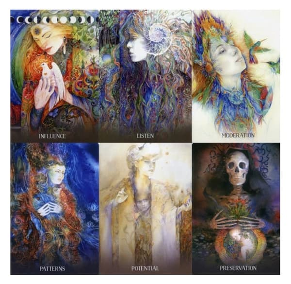Sacred Earth Oracle Card