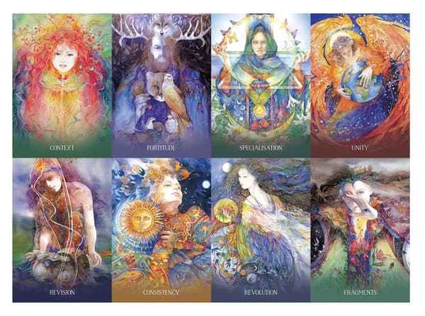 Sacred Earth Oracle Card