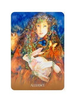 Sacred Earth Oracle Card