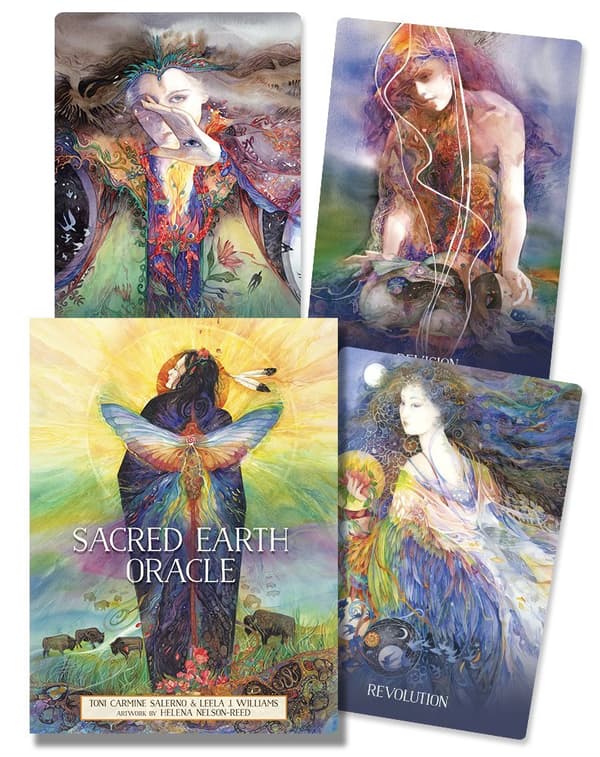 Sacred Earth Oracle Card