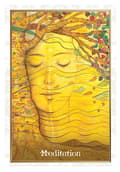 Miniatyrbild 8 av 11: Universal Love New Edition Healing Oracle Cards