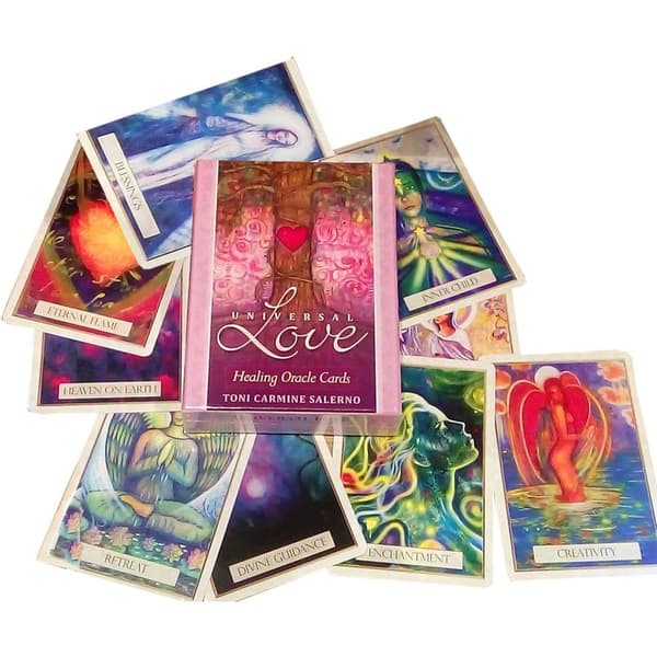 Universal Love New Edition Healing Oracle Cards