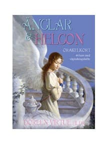 Änglar & helgon orakelkort (Svensk)