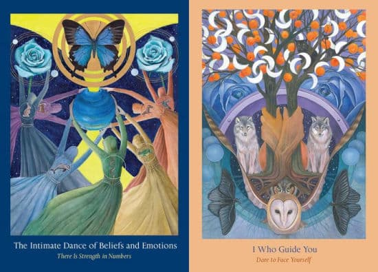 Heart Path Oracle Cards - Nadine Gordon-Taylor