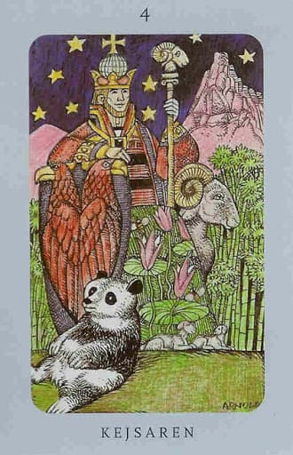 Jolanda den Tredje – Tarot och Häxkonst set (Svensk)