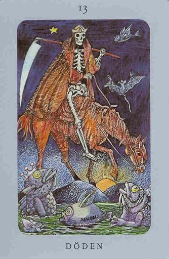 Jolanda den Tredje – Tarot och Häxkonst set (Svensk)