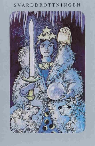 Jolanda den Tredje – Tarot och Häxkonst set (Svensk)