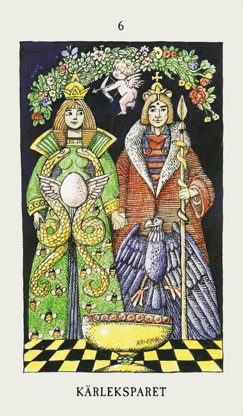 Jolanda den Tredje – Tarot och Häxkonst set (Svensk)