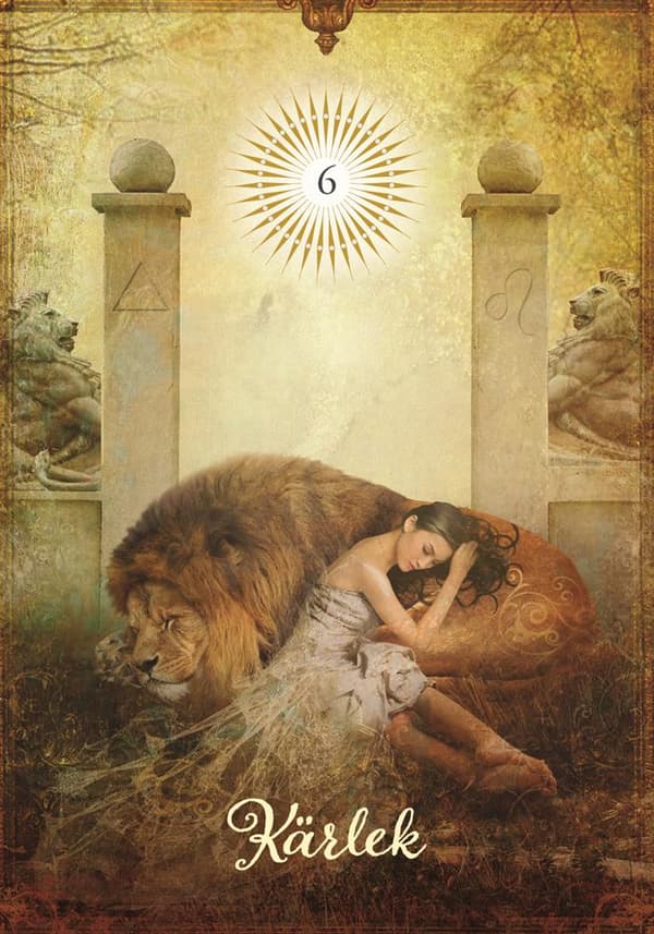 Den goda tarot (Svensk)