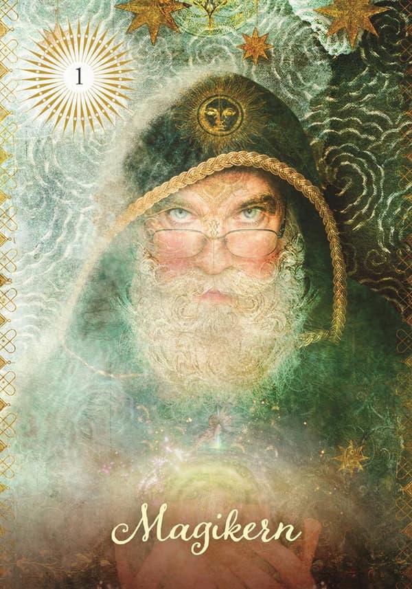 Den goda tarot (Svensk)