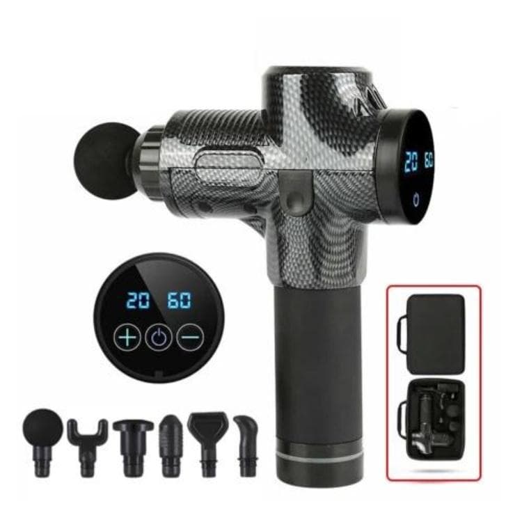 Massagepistol E900 Plus - Carbon