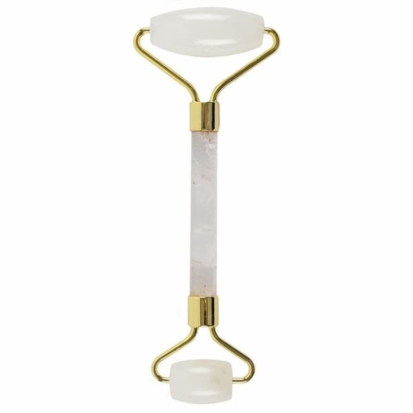 Something Different Quartz Face Roller White/Gold One Size