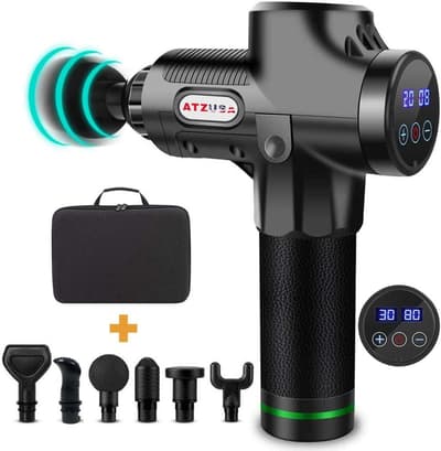 ATZ - Trådlös Massagepistol XF-30 / Muskelpistol XF -30/ Massage Gun XF-30 till idrottare