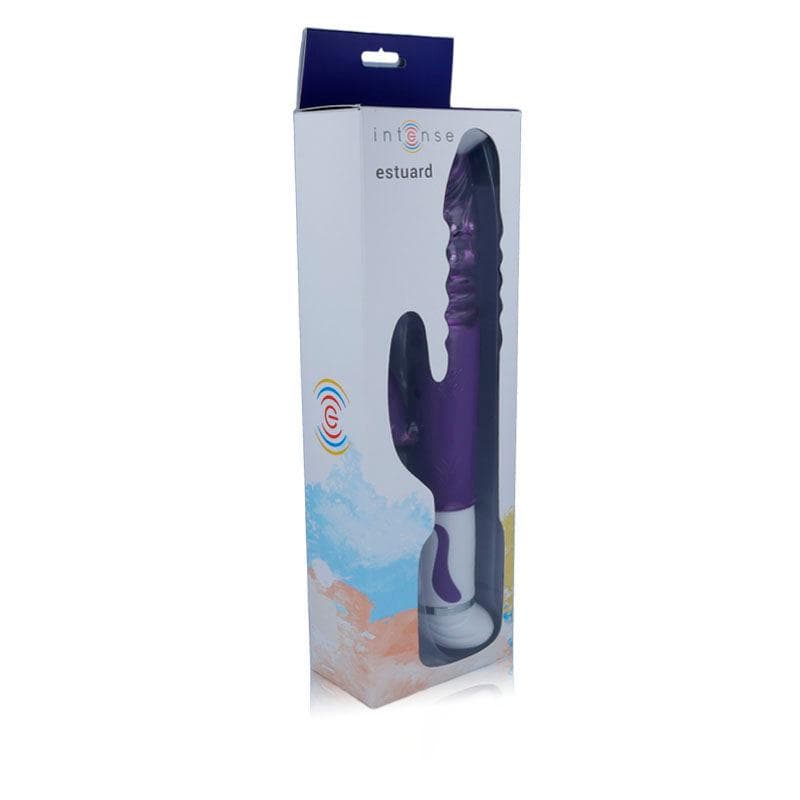 INTENSE ESTUARD Lyxig och påkostad rabbitvibrator