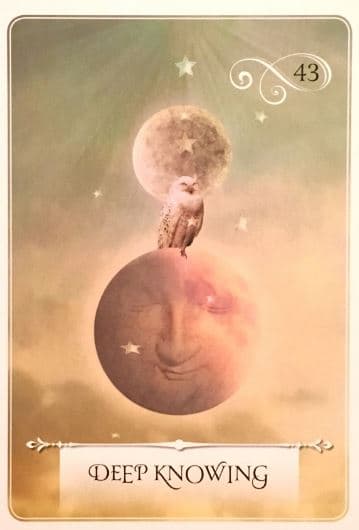 Wisdom of the Oracle Divination Cards