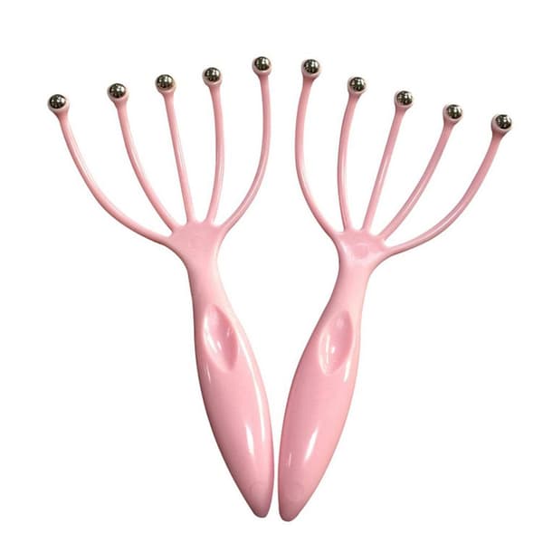 Hållbar Handdesign Huvudmassage Verktyg
