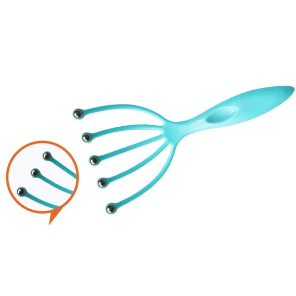 Hållbar Handdesign Huvudmassage Verktyg