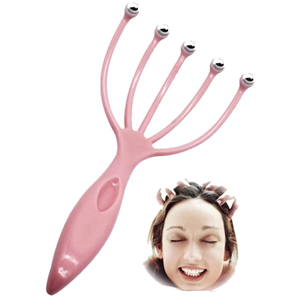 Hållbar Handdesign Huvudmassage Verktyg