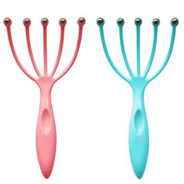 Hållbar Handdesign Huvudmassage Verktyg