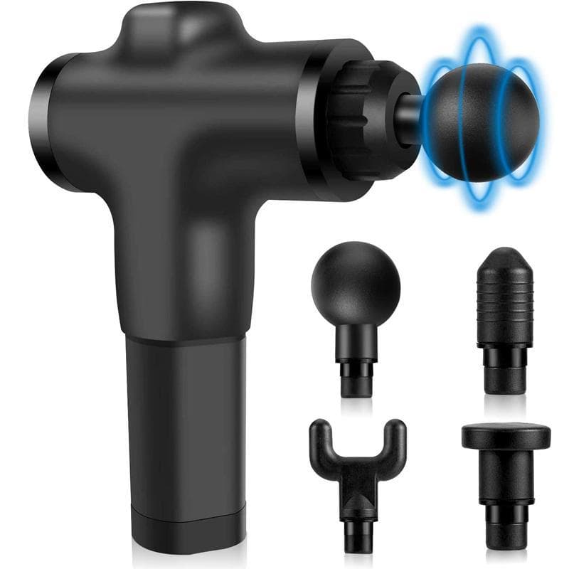 Massagepistol / Massage Gun Deep 3 - Svart