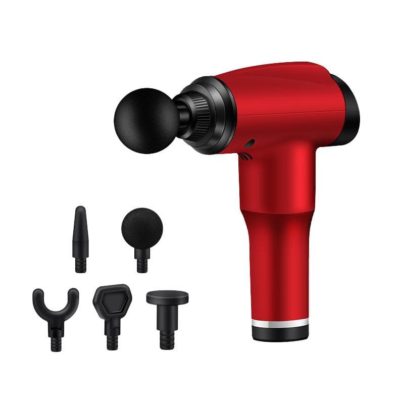 Massagepistol Pro 6 - Röd